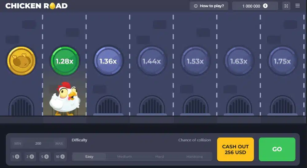 Chicken Crossの仕組み. Chicken Crossの仕組み.
